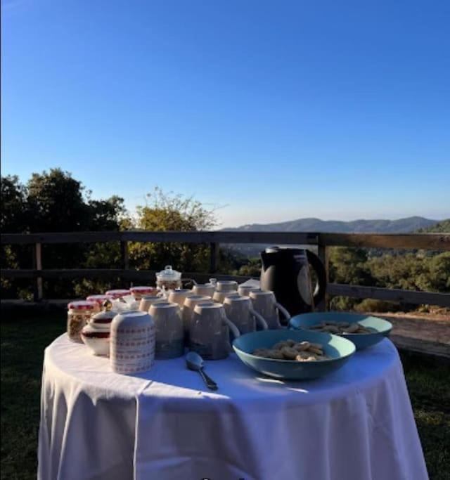 Masia Can Castellar Sant Iscle De Vallalta 외부 사진