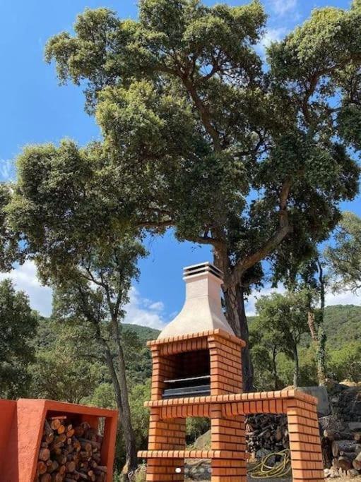 Masia Can Castellar Sant Iscle De Vallalta 외부 사진