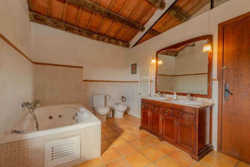 Masia Can Castellar Sant Iscle De Vallalta 외부 사진