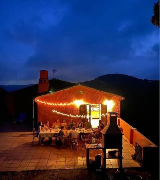 Masia Can Castellar Sant Iscle De Vallalta 외부 사진