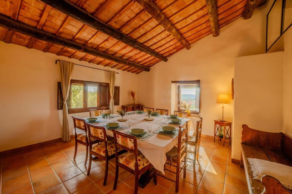 Masia Can Castellar Sant Iscle De Vallalta 외부 사진