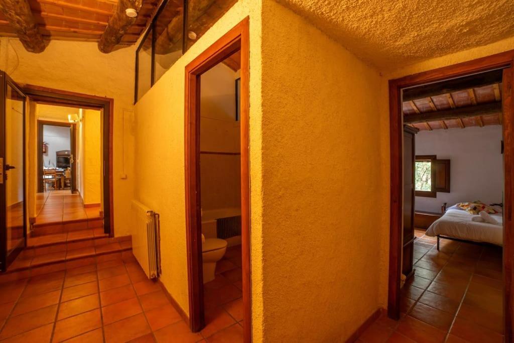 Masia Can Castellar Sant Iscle De Vallalta 외부 사진